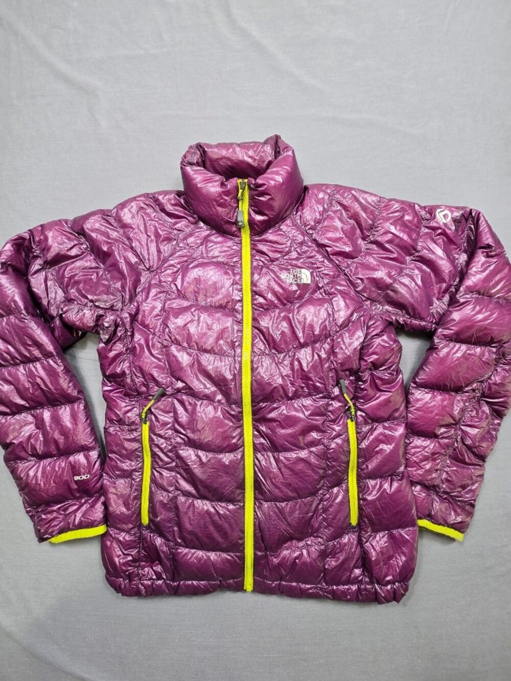 The North Face Small Summit Series Down Jacket Purple 800 Fill Coat